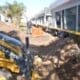 Villa Cañás: El municipio adquirió piedra caliza para colorar en diferentes calles de la ciudad