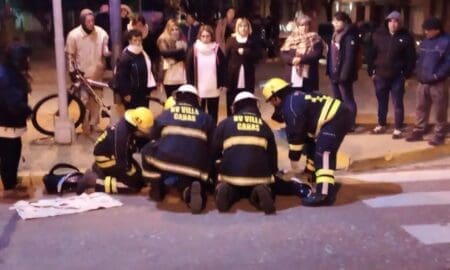 Villa Cañás: Segundo accidente en una semana que involucra a menores en bicicleta