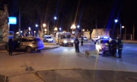 Villa Cañás: Accidente de tránsito en Avenida 50 y Calle 65