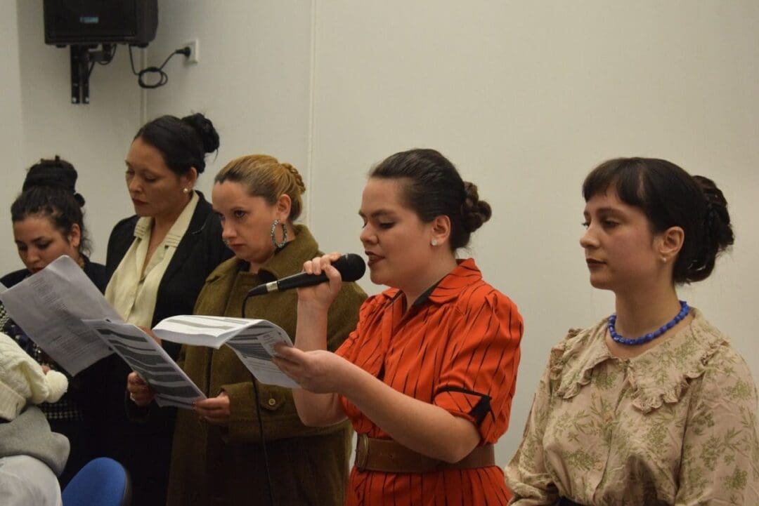 Sacnun encabezó un emotivo y original homenaje a Evita Sacnun encabezó un emotivo y original homenaje a Evita