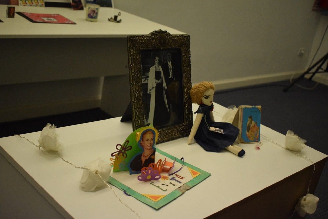 Sacnun encabezó un emotivo y original homenaje a Evita Sacnun encabezó un emotivo y original homenaje a Evita