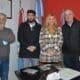 Villa Cañás: María de los Ángeles Sacnun visitó la ciudad