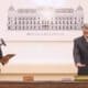 Omar Perotti le tomó juramento al nuevo ministro de Seguridad de la provincia