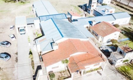 Teodelina: Nuevo techo en un sector del SAMCO