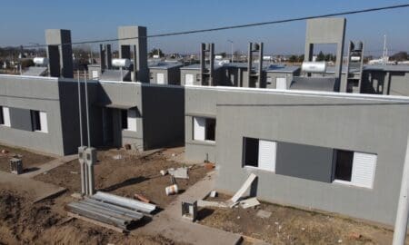 El sorteo de 64 viviendas para familias de Venado Tuerto se realizará el 5 de agosto