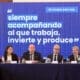 Omar Perotti presentó el proyecto de ley del nuevo Sistema de Gestión de Riesgos de Emergencias y Desastres Agropecuarios