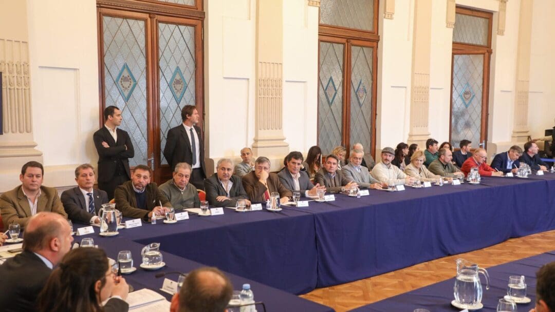 Omar Perotti presentó el proyecto de ley del nuevo Sistema de Gestión de Riesgos de Emergencias y Desastres Agropecuarios Omar Perotti presentó el proyecto de ley del nuevo Sistema de Gestión de Riesgos de Emergencias y Desastres Agropecuarios