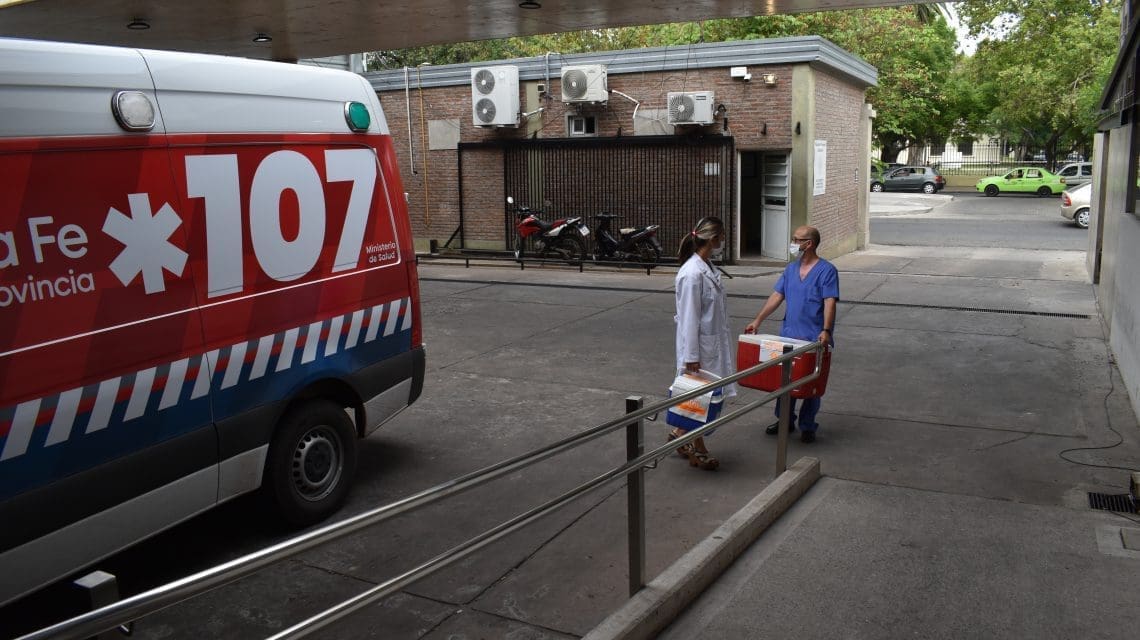 El Hospital Gutiérrez de Venado Tuerto fue protagonista de la tercera donación de órganos en el año