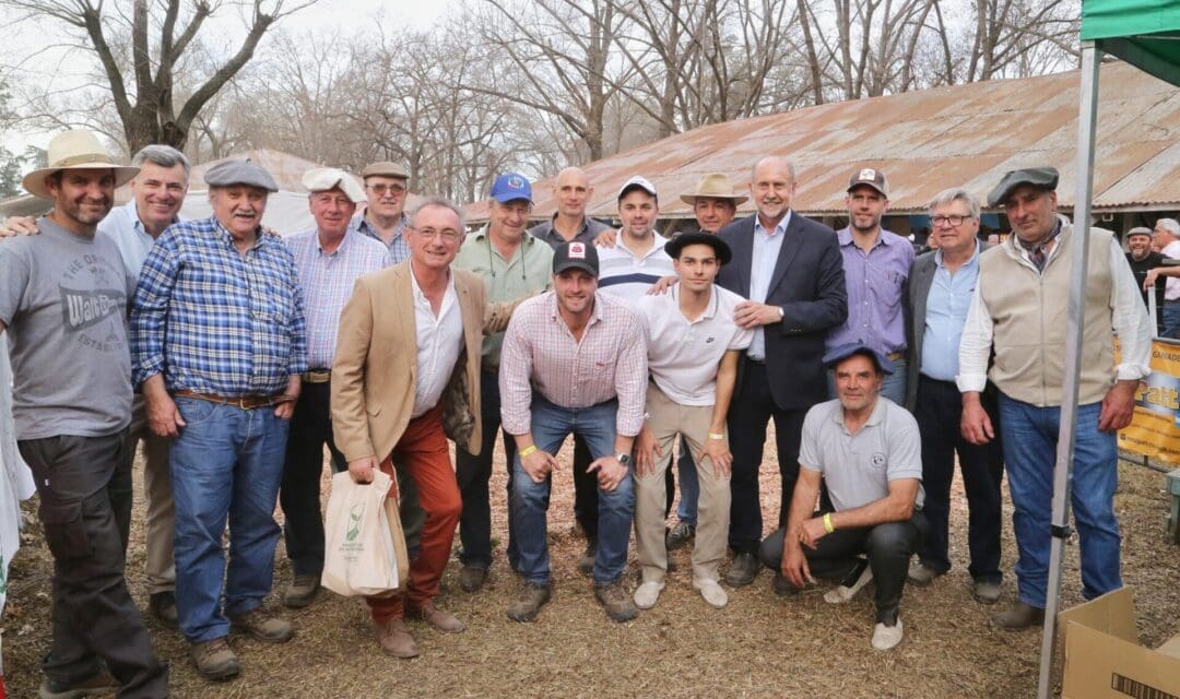 Perotti en la ExpoVenado 2022: Esta muestra expresa al país, la producción y el trabajo Perotti en la ExpoVenado 2022: Esta muestra expresa al país, la producción y el trabajo
