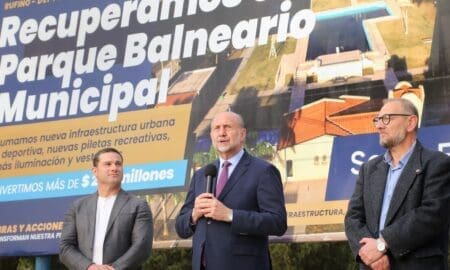 Perotti habilitó la puesta en valor y las obras de remodelación del Parque Municipal de Rufino