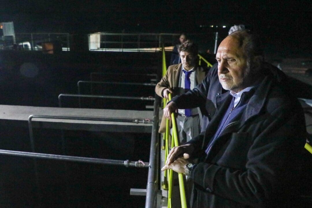 Teodelina: El gobernador Perotti inauguró la primera etapa del nuevo sistema de desagües cloacales Teodelina: El gobernador Perotti inauguró la primera etapa del nuevo sistema de desagües cloacales