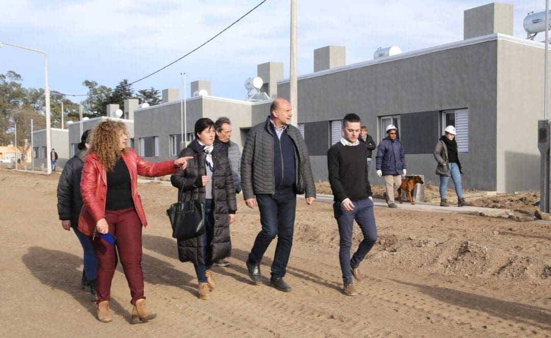 Venado Tuerto: Omar Perotti encabezó la puesta en marcha de la ampliación de la planta potabilizadora Venado Tuerto: Omar Perotti encabezó la puesta en marcha de la ampliación de la planta potabilizadora