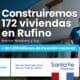 Rufino contará con 172 nuevas viviendas