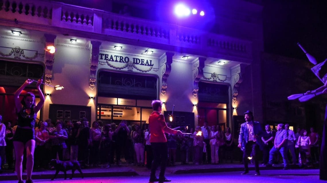 La provincia celebra el 33º aniversario de la recuperación del Teatro Ideal de Venado Tuerto