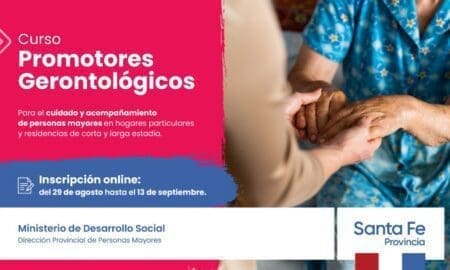La provincia dictará una nueva edición del curso de promotores gerontológicos