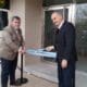 Villa Cañás: Flamante inauguración del Banco Santa Fe
