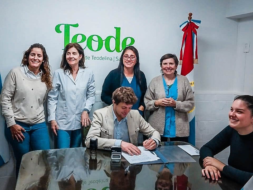Teodelina se suma al programa Puntos Amarillos Teodelina se suma al programa Puntos Amarillos
