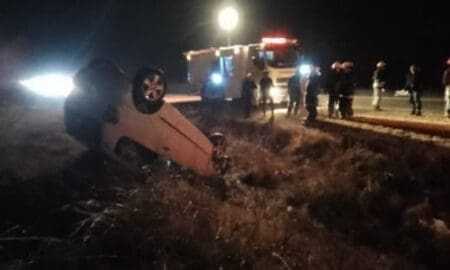 Villa Cañás: Accidente vehicular en la Ruta 94