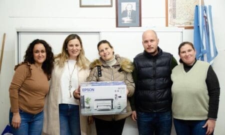 Villa Cañás: Fuerte compromiso de la diputada Georgina Orcinani con instituciones educativas