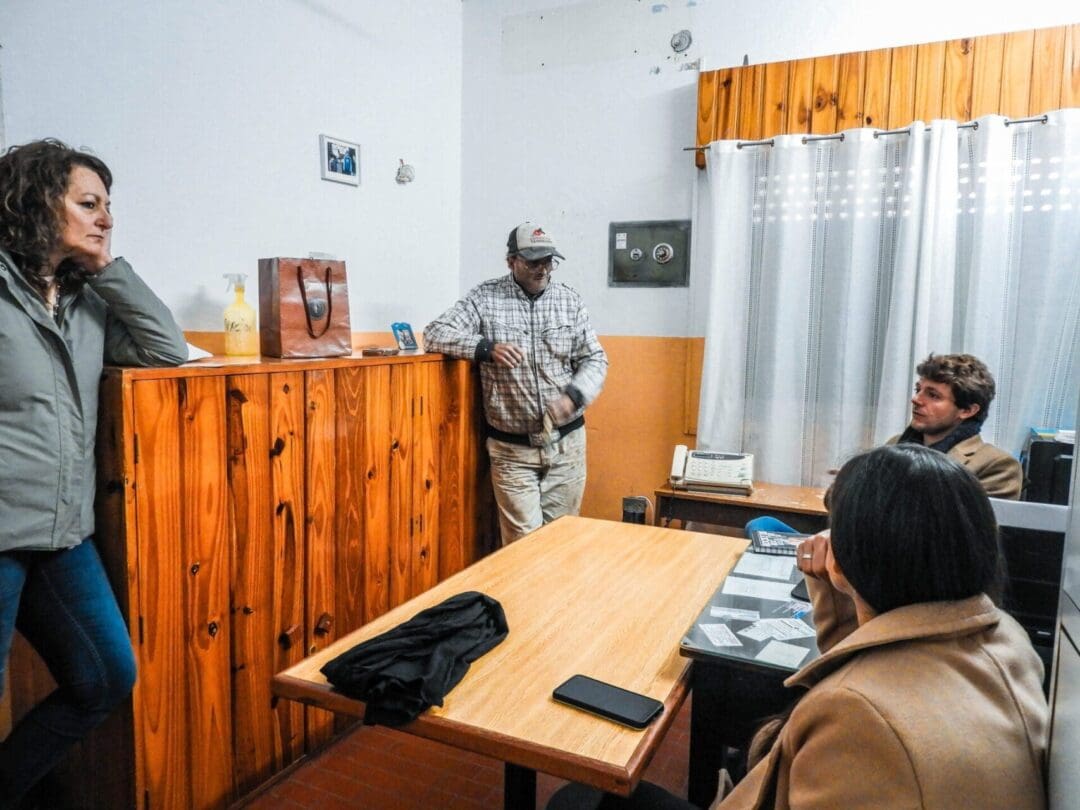 Teodelina: Nuevo techo en un sector del SAMCO Teodelina: Nuevo techo en un sector del SAMCO