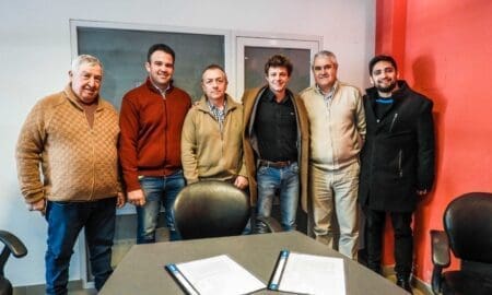 Teodelina: Se firmó el contrato de comodato para la sede de la UNNOBA