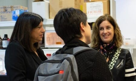 Clara García afirmó que el desarrollo científico de Santa Fe tiene un prestigio que debemos potenciar, tras un encuentro con la comunidad Bio