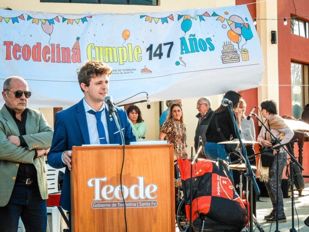 Teodelina celebró su 147º aniversario Teodelina celebró su 147º aniversario