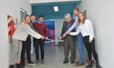 Venado Tuerto: Quedó inaugurado el nuevo Centro Municipal de Capacitaciones "Distrito E"
