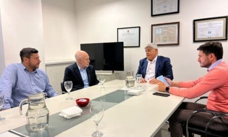 Maxi Pullaro: "Si trabajamos juntos, se puede salir adelante"
