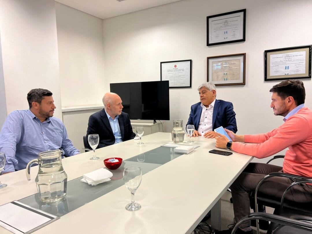 Maxi Pullaro: "Si trabajamos juntos, se puede salir adelante"