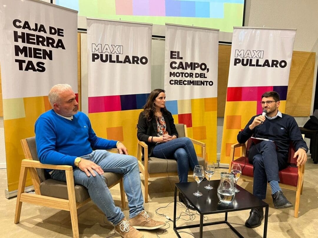 Maxi Pullaro: "El gobierno insiste en ver al campo como enemigo"