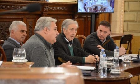 Audiencia en el senado santafesino por la reforma del código procesal penal juvenil