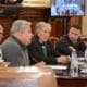 Audiencia en el senado santafesino por la reforma del código procesal penal juvenil