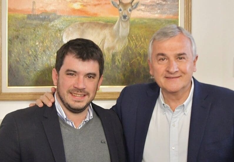 Gerardo Morales visitó Venado Tuerto para conocer la gestión de Chiarella y la experiencia de Primero Venado