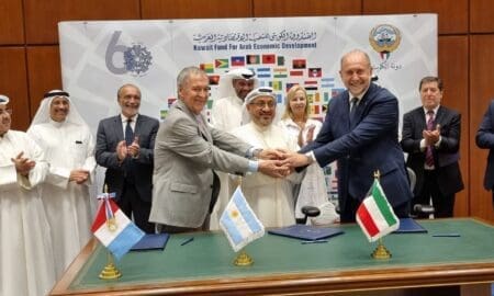 Acueducto Santa Fe-Córdoba: Perotti firmará el convenio de garantía entre la República Argentina y el fondo Kuwaití