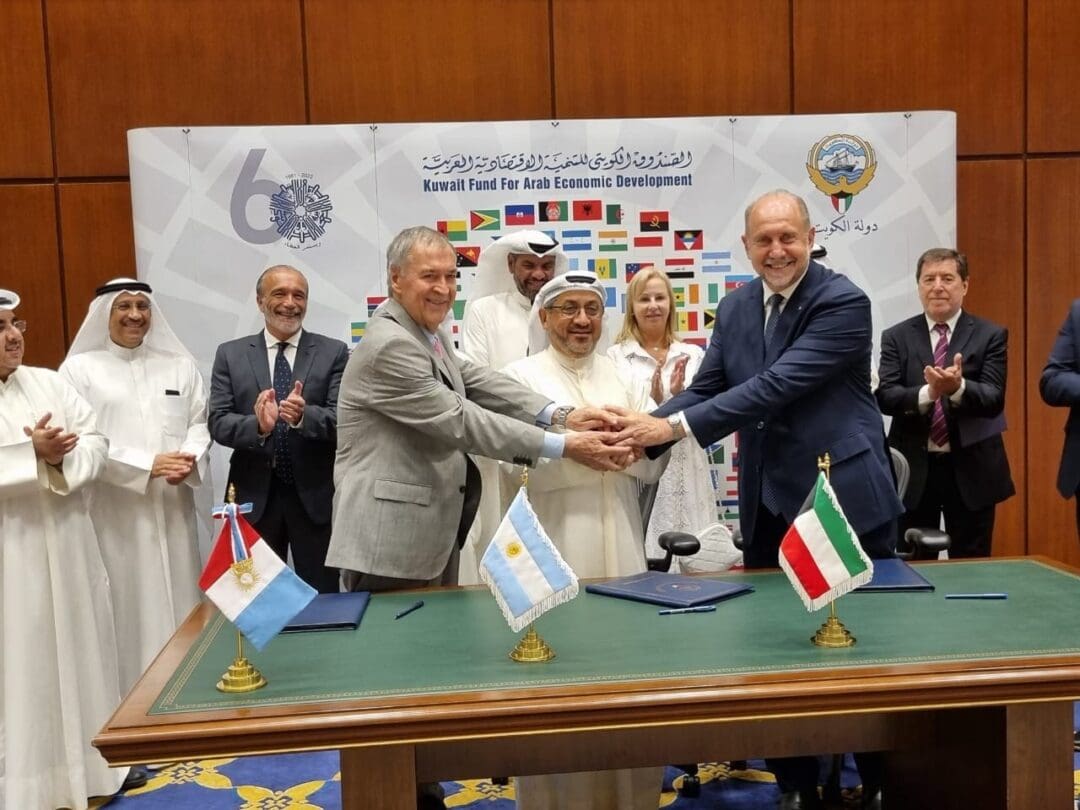 Acueducto Santa Fe-Córdoba: Perotti firmará el convenio de garantía entre la República Argentina y el fondo Kuwaití