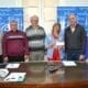 Villa Cañás: Prórroga de convenio y entrega de aportes correspondientes a las entradas del Balneario