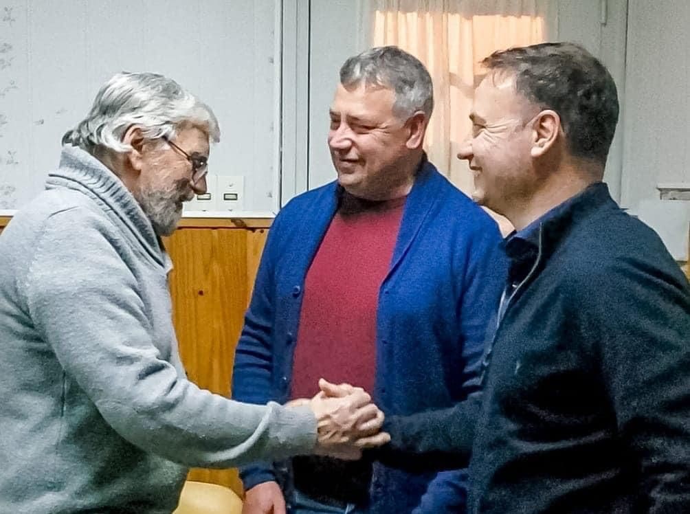 Chovet: Enrico y Busquet con agenda común