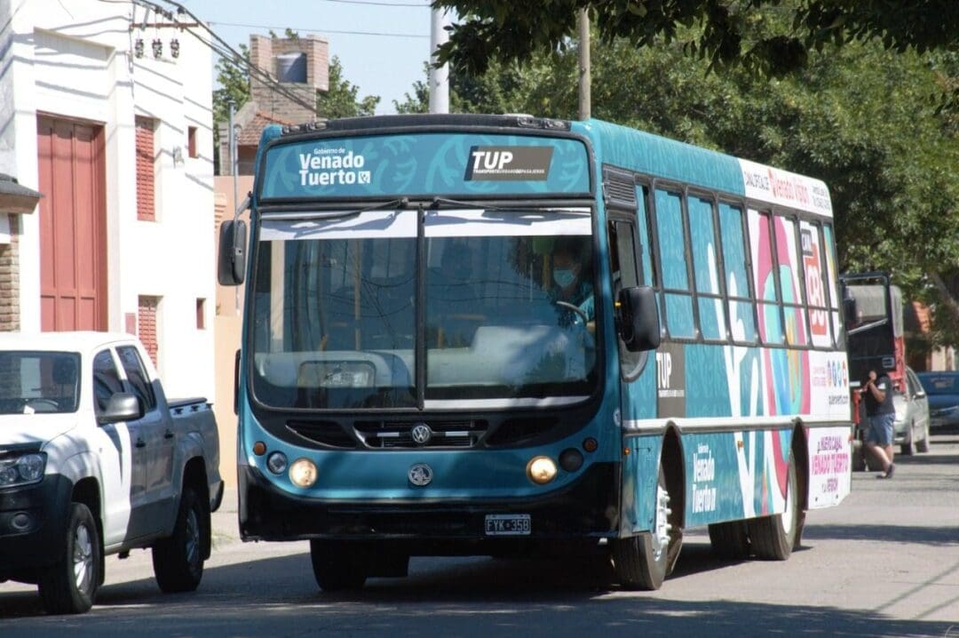 Venado Tuerto: Las líneas del transporte urbano comenzarán a funcionar en horarios nocturnos