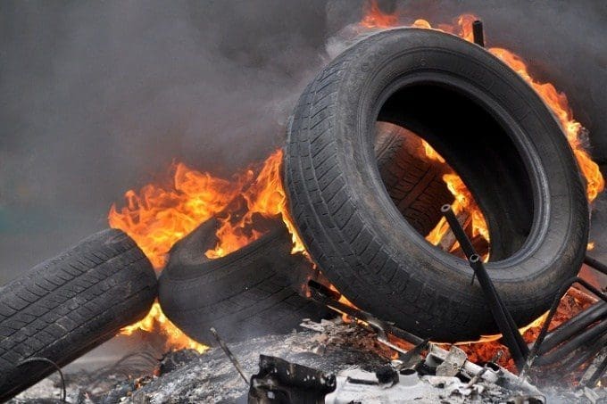 Santa Isabel: Intentaron cometer un incendio y fueron arrestados