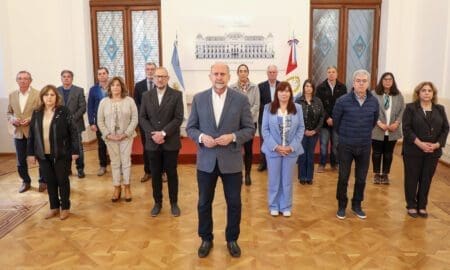 Mensaje del gobernador Omar Perotti con motivo del atentado contra la vicepresidenta