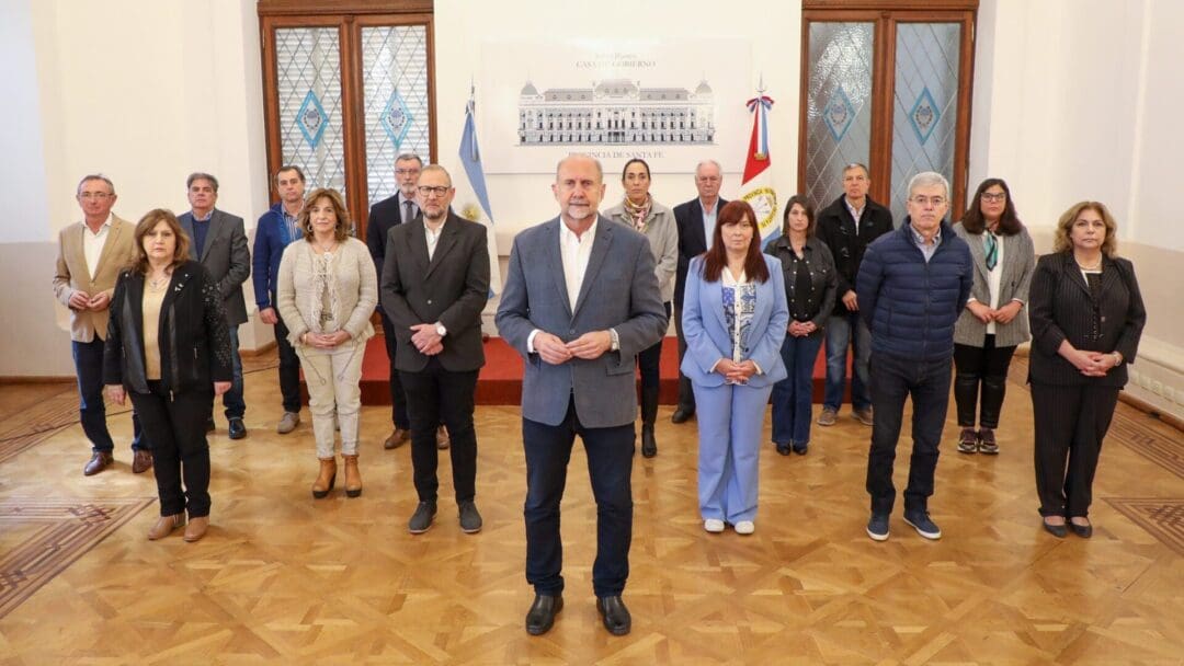 Mensaje del gobernador Omar Perotti con motivo del atentado contra la vicepresidenta