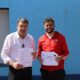 La provincia firmó un convenio con la comuna de Labordeboy para el fortalecimiento vial urbano