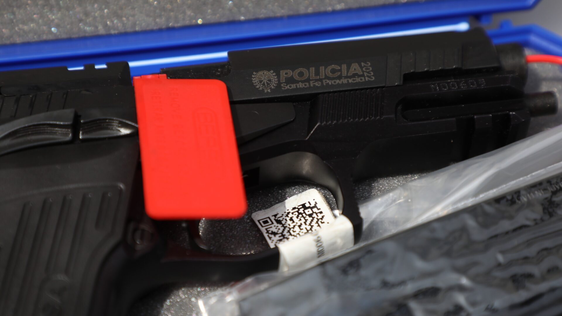 La provincia compró pistolas y escopetas para la policía de Santa Fe