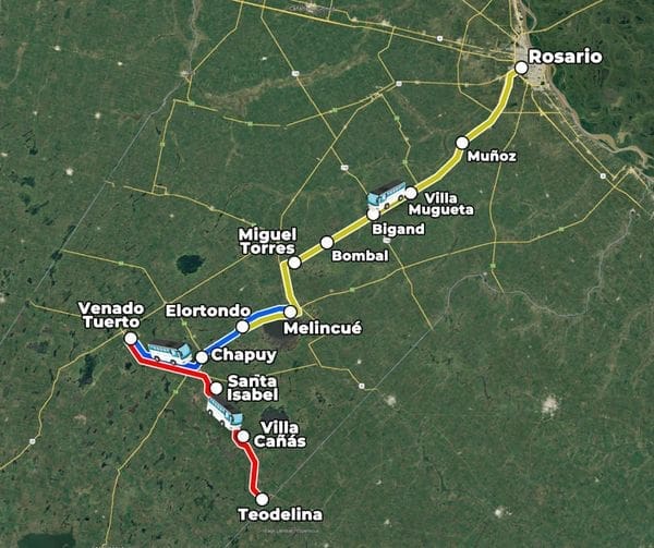 Nuevas gestiones de Enrico para aumentar la frecuencia del transporte público en la región