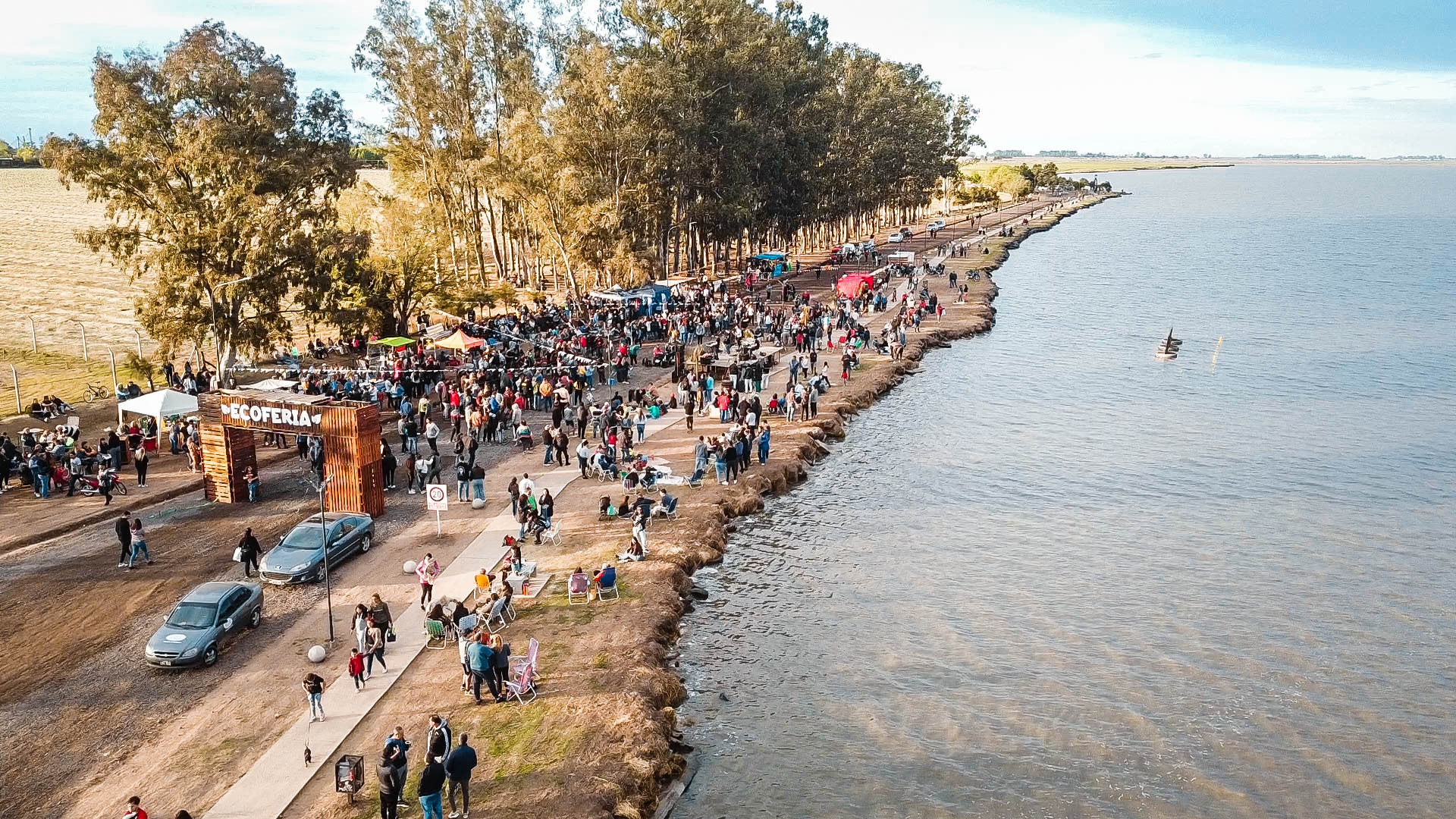 Teodelina: Quedó oficialmente inaugurada la Av. Costanera Santiago Castelnuovo