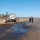 Alerta Ruta 33: Un muerto por choque entre un camión y una camioneta, la ruta permanece cortada