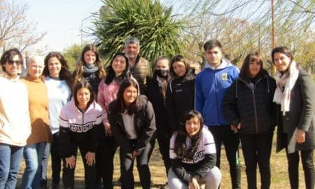 María Teresa: Estudiantes secundarios se reunieron con autoridades comunales
