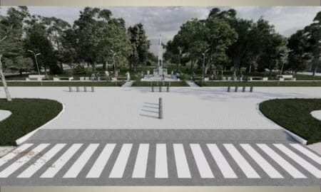 María Teresa: Goyechea se reunió con vecinos para seguir avanzando con los paseos comerciales