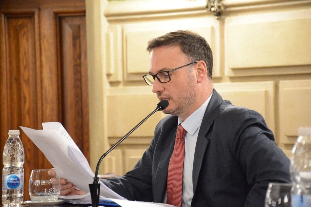 Presupuesto Provincial 2023: El senador Enrico solicitó 153 obras para la región